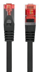 Lanberg PCF6-10CU-1500-BK netværkskabel Sort 15 m Cat6 S/FTP (S-STP)