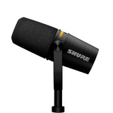 Shure MV7+-K mikrofon Sort Podcast-mikrofon