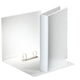 Esselte Panorama Ring Binders A4, 2 x 30mm ringbind Hvid