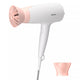 Philips 3000 series BHD300/00 hårtørrer 1600 W Lyserød, Hvid