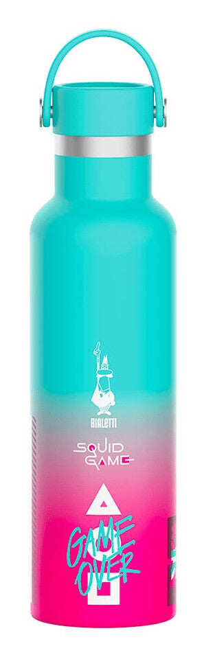 Bialetti SQUID004 drikkedunk Dagligt forbrug 600 ml Rustfrit stål Flerfarvet