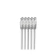 shiverpeaks BS75711-H-SET5 netværkskabel Grå 1 m Cat6 S/FTP (S-STP) Rund