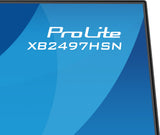 iiyama ProLite XB2497HSN-B1 computerskærm 60,5 cm (23.8") 1920 x 1080 pixel Fuld HD LED Sort
