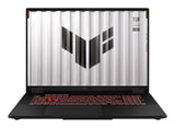 ASUS TUF Gaming A18 FA808UM-S8012W AMD Ryzen™ 7 260 Laptop 45,7 cm (18") WUXGA 16 GB DDR5-SDRAM 1 TB SSD NVIDIA GeForce RTX 5060 Wi-Fi 6E (802.11ax) Windows 11 Home Tysk Grå