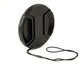 Kaiser Fototechnik Snap-On Lens Cap 55 mm objektivdæksel 5,5 cm Sort