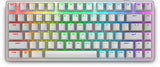 Alienware Pro Wireless Gaming Keyboard tastatur Spil USB + RF Wireless + Bluetooth Hvid