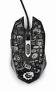 Gembird -6B-GRAFIX-01 mus Kontor Højre hånd USB Type-A Optisk 3600 dpi