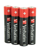 Verbatim AAA Engangsbatteri Alkaline