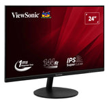 Viewsonic VA VA24E2-H computerskærm 60,5 cm (23.8") 1920 x 1080 pixel Fuld HD LED Sort