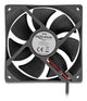 DeLOCK 67291 Computerkølesystem Computerkabinet Ventilator 9,2 cm Sort 1 stk