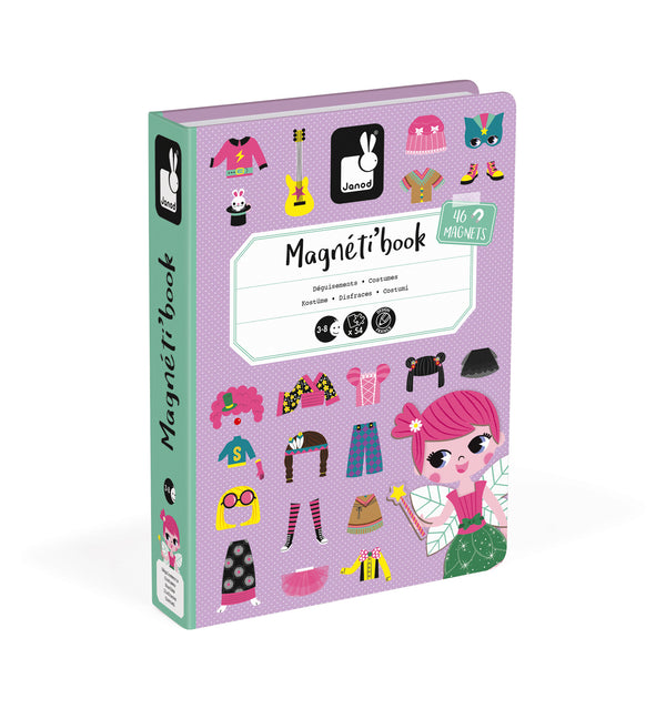 JANOD Girl's Costumes Magneti'book