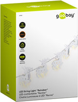 Goobay 57945 kædelys 1,3 m 10 Lampe( r) LED