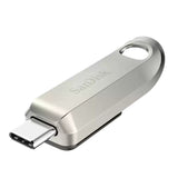 SanDisk SDCZ75-256G-G46 USB-nøgle 256 GB USB Type-C 3.2 Gen 1 (3.1 Gen 1) Sølv