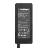 Qoltec 50011 strømadapter og vekselret Indendørs 65 W Sort