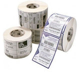 Zebra Z-Perform 1000D Hvid Permanent Adhesive