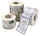 Zebra Z-Perform 1000D Hvid Permanent Adhesive