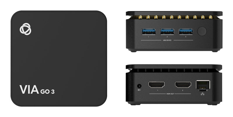 Kramer Electronics VIA-GO3 trådløs præsentationssystem HDMI Desktop
