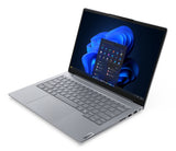 Lenovo ThinkBook 14 G9 AHP AMD Ryzen™ 7 250 Laptop 35,6 cm (14") WUXGA 16 GB DDR5-SDRAM 512 GB SSD Wi-Fi 7 (802.11be) Windows 11 Pro Nordisk Grå