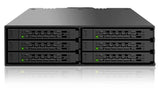 Icy Dock MB996SP-6SB disk array 0 TB Sort