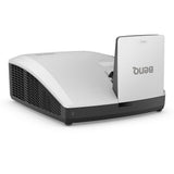 BenQ LW855UST Ultrakort projektor med kort projiceringsafstand 3500 ANSI lumens DLP WXGA (1280x800) 3D Sort, Hvid