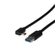 EFB Elektronik EBUSBC-USBC5GAK.1 USB-kabel USB 3.2 Gen 1 (3.1 Gen 1) 1 m USB A USB C 5 Gbit/sek. Sort
