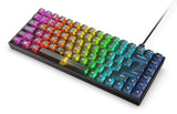 Lenovo Legion K510 Mini Pro tastatur Spil USB US engelsk Sort, Transparent