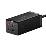 Baseus CCGP110201 strømadapter og vekselret Indendørs 100 W Sort