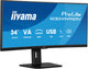 iiyama ProLite XCB3494WQSU-B1 computerskærm 86,4 cm (34") 3440 x 1440 pixel UltraWide Quad HD LED Sort