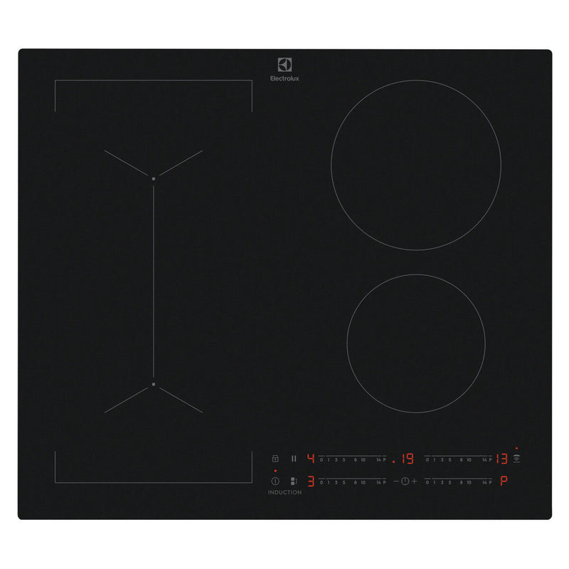 Electrolux EIV63443CT Sort Indbygget 60 cm Zone induktionskogeplade 4 zone(s)