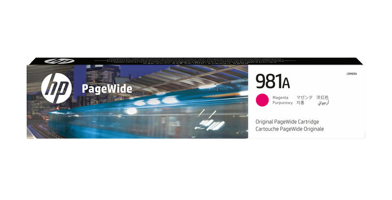 HP Original 981A PageWide-patron, magenta