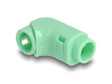 DeLOCK 88125 kabelorganisator Universel Kabelklemme Grøn 8 stk