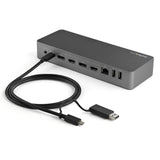 StarTech.com USBCCADP USB-kabel USB 3.2 Gen 2 (3.1 Gen 2) 1 m USB C 10 Gbit/sek. 100 W Sort