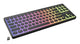 GENESIS Thor 430 TKL Wireless tastatur Spil USB + RF Wireless + Bluetooth QWERTY US engelsk Sort