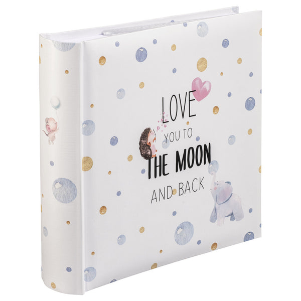 Hama To The Moon fotoalbum og arkbeskyttelse Flerfarvet 200 ark 10 x 15 cm