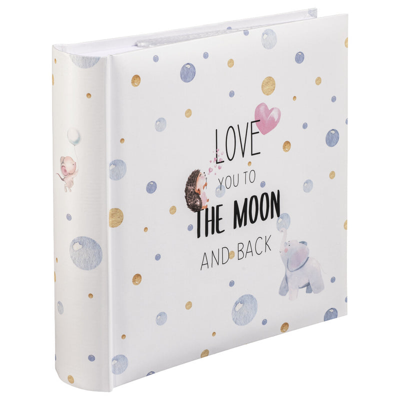 Hama To The Moon fotoalbum og arkbeskyttelse Flerfarvet 200 ark 10 x 15 cm