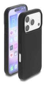 DeLOCK 81645 mobiltelefon etui 16 cm (6.3") Cover Sort