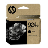 HP Original 924e EvoMore-blækpatron, sort