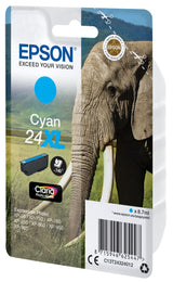 Epson Elephant C13T24324022 blækpatron 1 stk Original High (L) Yield Blå