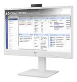 LG 24CR670N-6P Intel® Celeron® N5105 60,5 cm (23.8") 1920 x 1080 pixel All-in-One thin client 8 GB DDR4-SDRAM 16 GB eMMC Wi-Fi 6 (802.11ax) Hvid