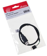 Akasa EXUSBI-40 Interne USB-kabler