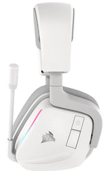 Corsair VOID WIRELESS v2 Headset Kabel & trådløs Spil Bluetooth Hvid