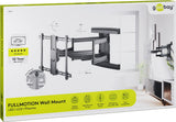Goobay 49935 tv-beslag 177,8 cm (70") Sort