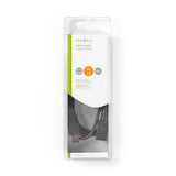 Nedis CCGB60010BK20 USB-kabel USB 2.0 2 m USB A 0,48 Gbit/sek.