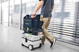 Festool SYS3 T-BAG M Sort, Blå, Grøn Tekstil