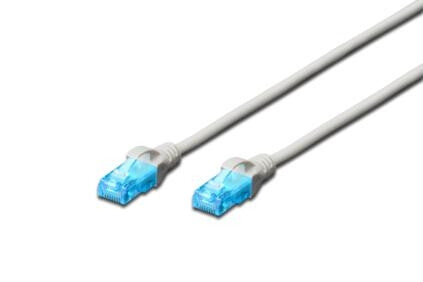 Digitus 0.25m Cat5e U/UTP netværkskabel Hvid 0,25 m U/UTP (UTP)