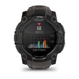 Garmin Instinct 3 AMOLED 3,3 cm (1.3") 50 mm Digital 416 x 416 pixel Berøringsskærm Sort GPS (satellit)