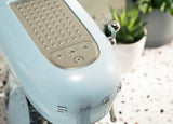 Smeg ECF02PBEU kaffemaskine Vejledning Espressomaskine 1,1 L