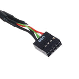 Silverstone G11303050-RT Interne USB-kabler