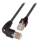 EFB Elektronik K0993.3 netværkskabel Sort 3 m Cat5e S/UTP (STP)