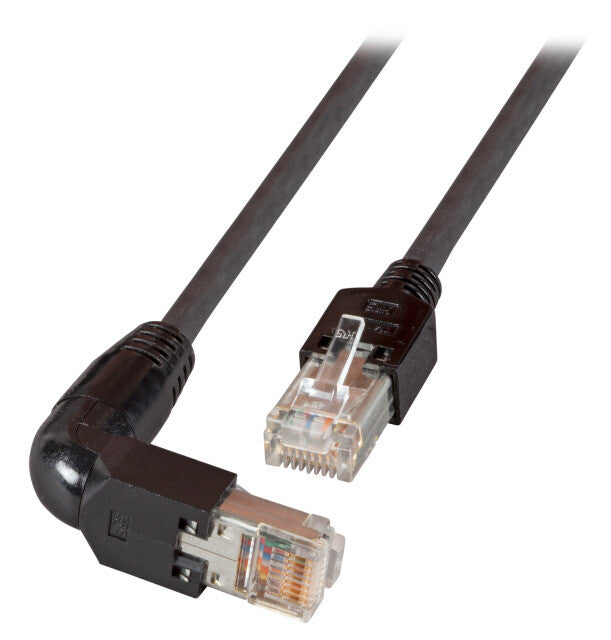 EFB Elektronik K0993.3 netværkskabel Sort 3 m Cat5e S/UTP (STP)